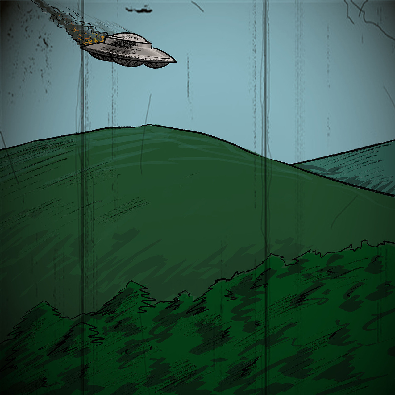 恐怖漫画凤凰山事件