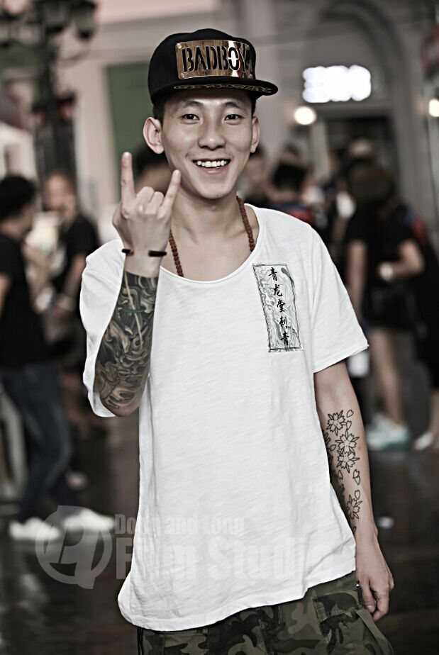 东北纹身艺术节-人像纪实