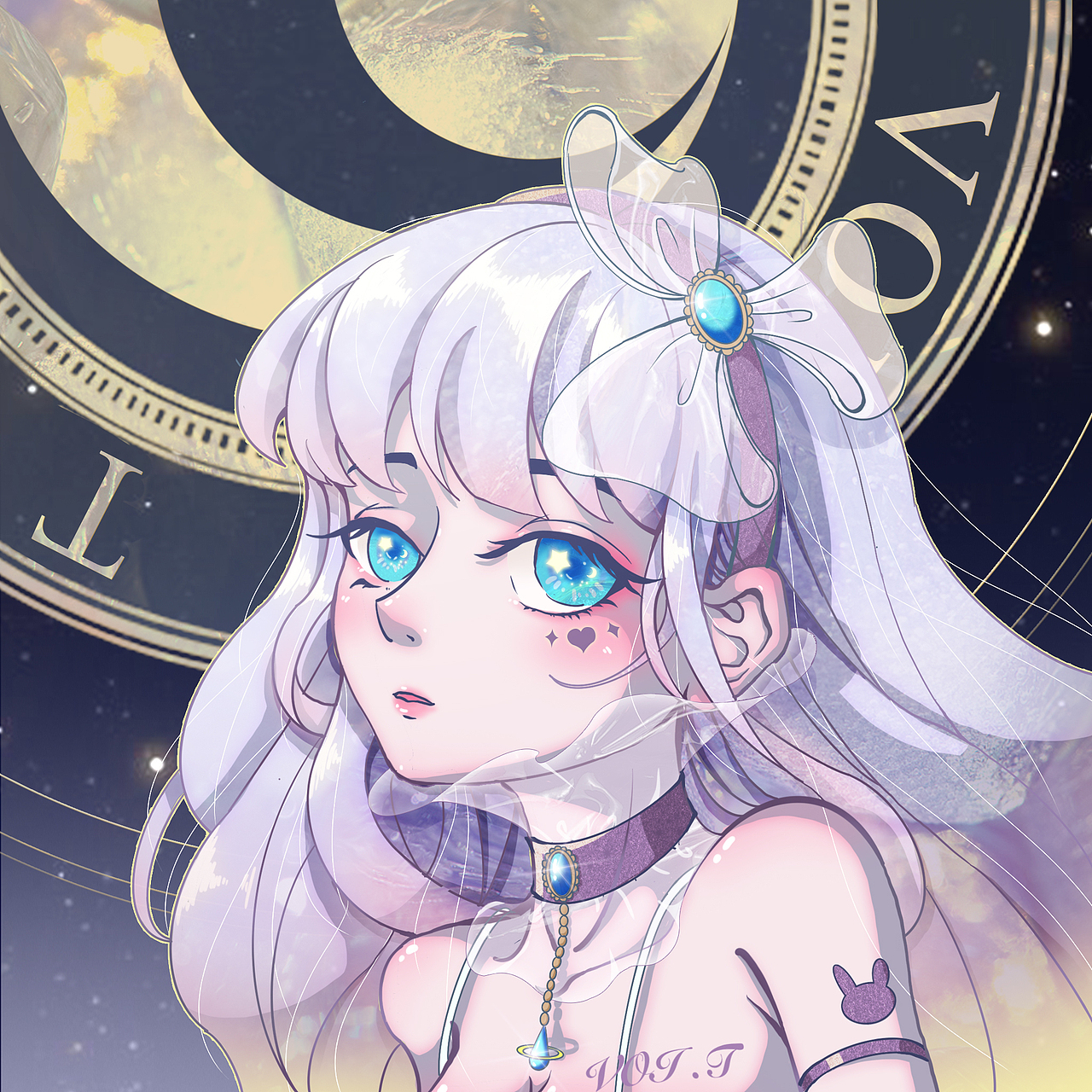 情侣头像系列之大魔法师