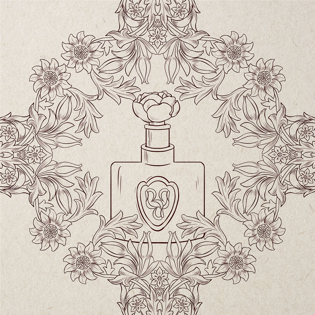 复古风系列习作（图ZMjkzMTEwOTA4） - 商业插画 - 站酷设计师小维温原创素材 - 站酷ZCOOL