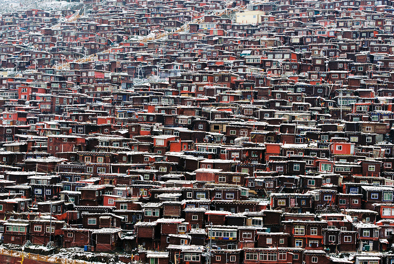 色达 亚青寺（图ZMTMxMjYyMjM2） - 人文/纪实摄影 - 站酷设计师白山Gavin原创素材 - 站酷ZCOOL