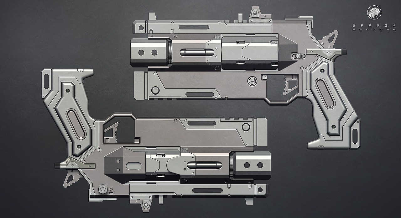 赤核第五期高模作品展示（图ZMjc1MjM2NDk2） - 人物/生物 - 站酷设计师赤核数字艺术原创素材 - 站酷ZCOOL