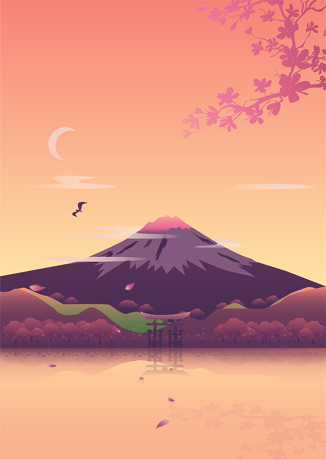 富士山下