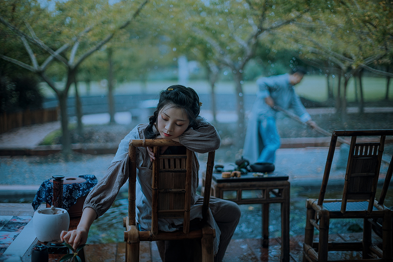 人闲桂花落（图ZMTc5NjA5MDI0） - 人像摄影 - 站酷设计师摄影师不可说原创素材 - 站酷ZCOOL