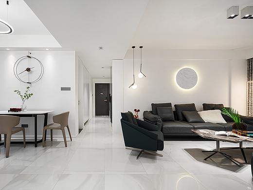 现代 简约 家装（个人主页-ZNTE2OTI3ODQ=） - 环境/建筑摄影 - 站酷设计师JSQVQ原创素材 - 站酷ZCOOL