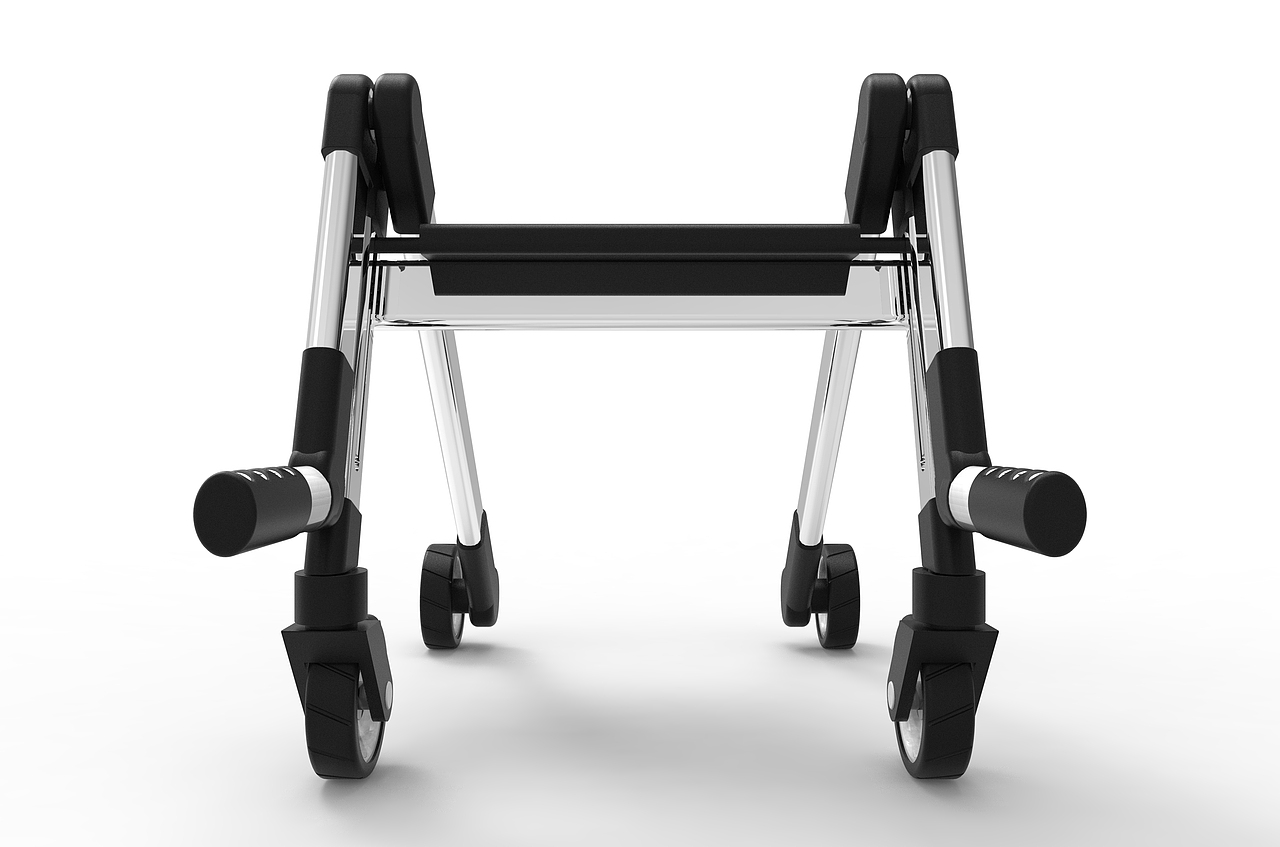 老年人助行器设计（图ZMTY1ODkzODA4） - 生活用品 - 站酷设计师何安忆原创素材 - 站酷ZCOOL