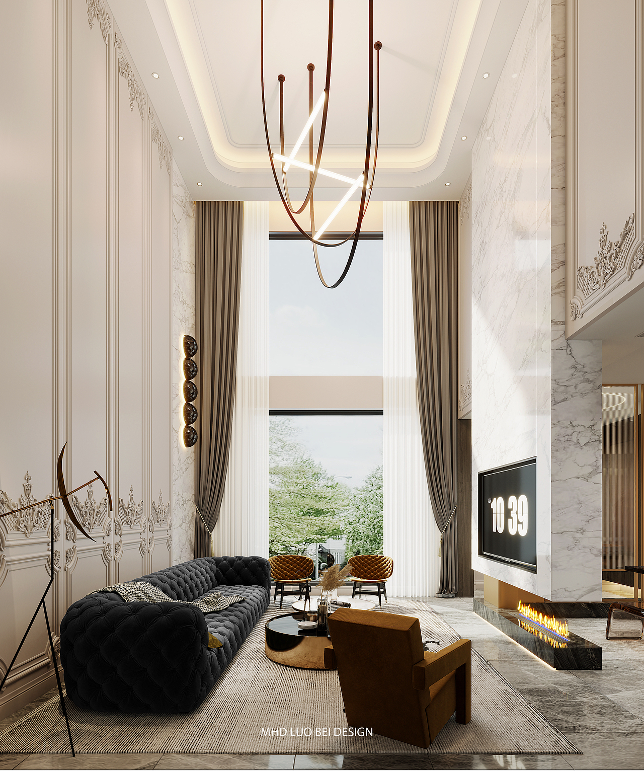 轻奢法式,打造高级感