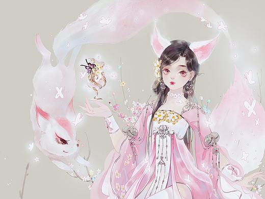 古剑奇谭网络版小狐狸海报