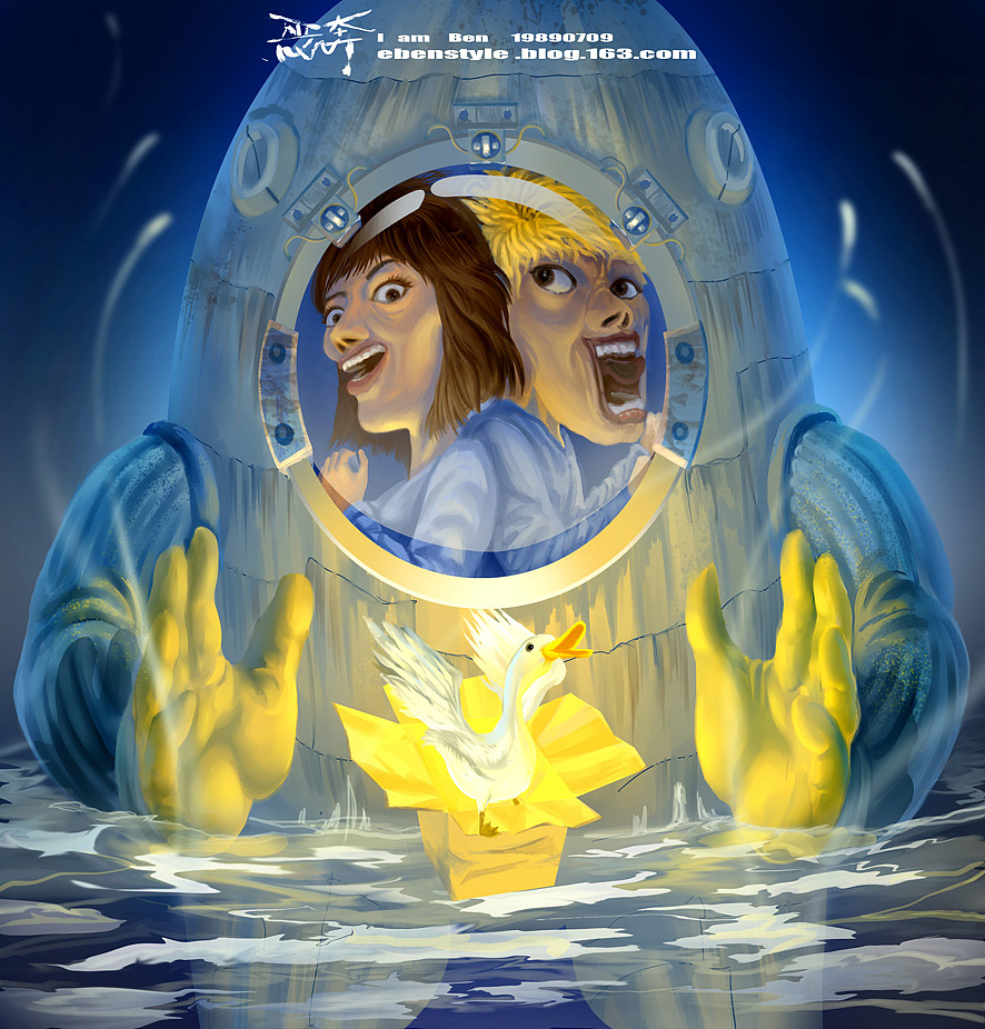 ON THE RAOD（图ZNjkzNTkwMA==） - 艺术插画 - 站酷设计师恶奔BEN原创素材 - 站酷ZCOOL