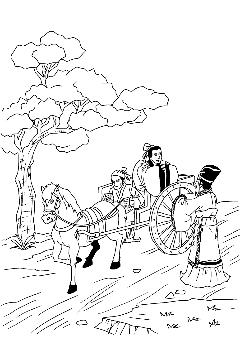 中国古代微言故事