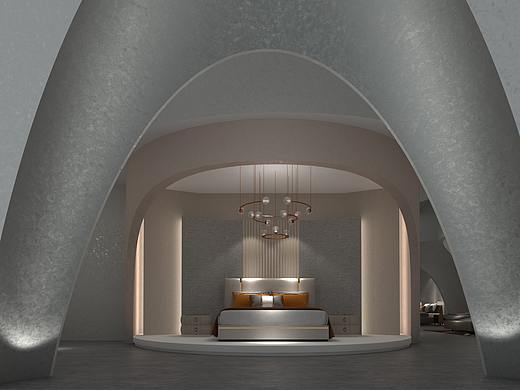 梦神床垫深圳展