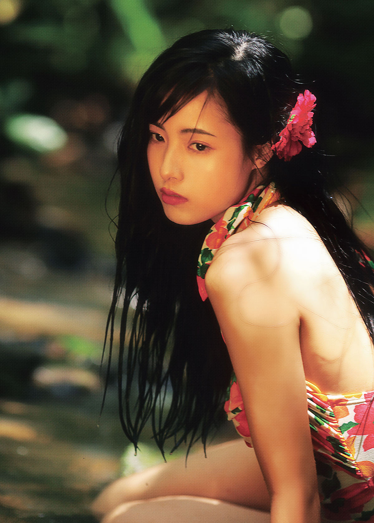 隐蔽的小溪（图ZMjM0MDY4ODE2） - 人像摄影 - 站酷设计师路畅欧原创素材 - 站酷ZCOOL