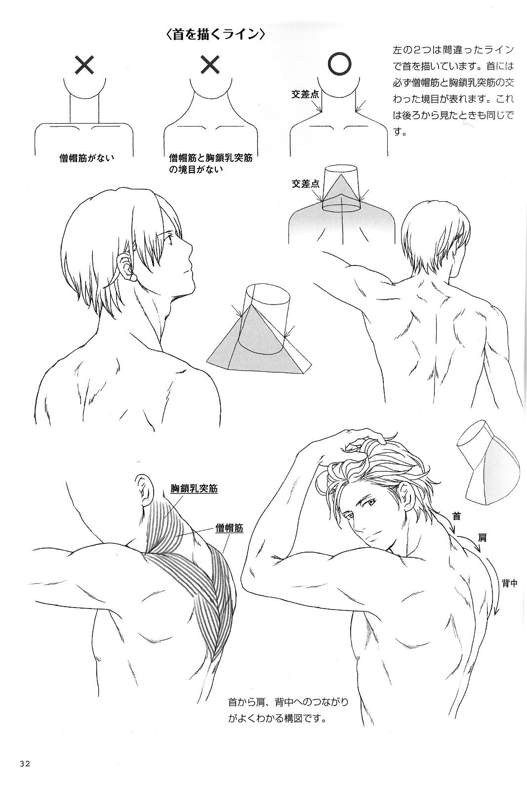 筋肉男子的描绘3（图ZMjQxMjM1MDA0） - 中/长篇漫画 - 站酷设计师星空漫画堂原创素材 - 站酷ZCOOL