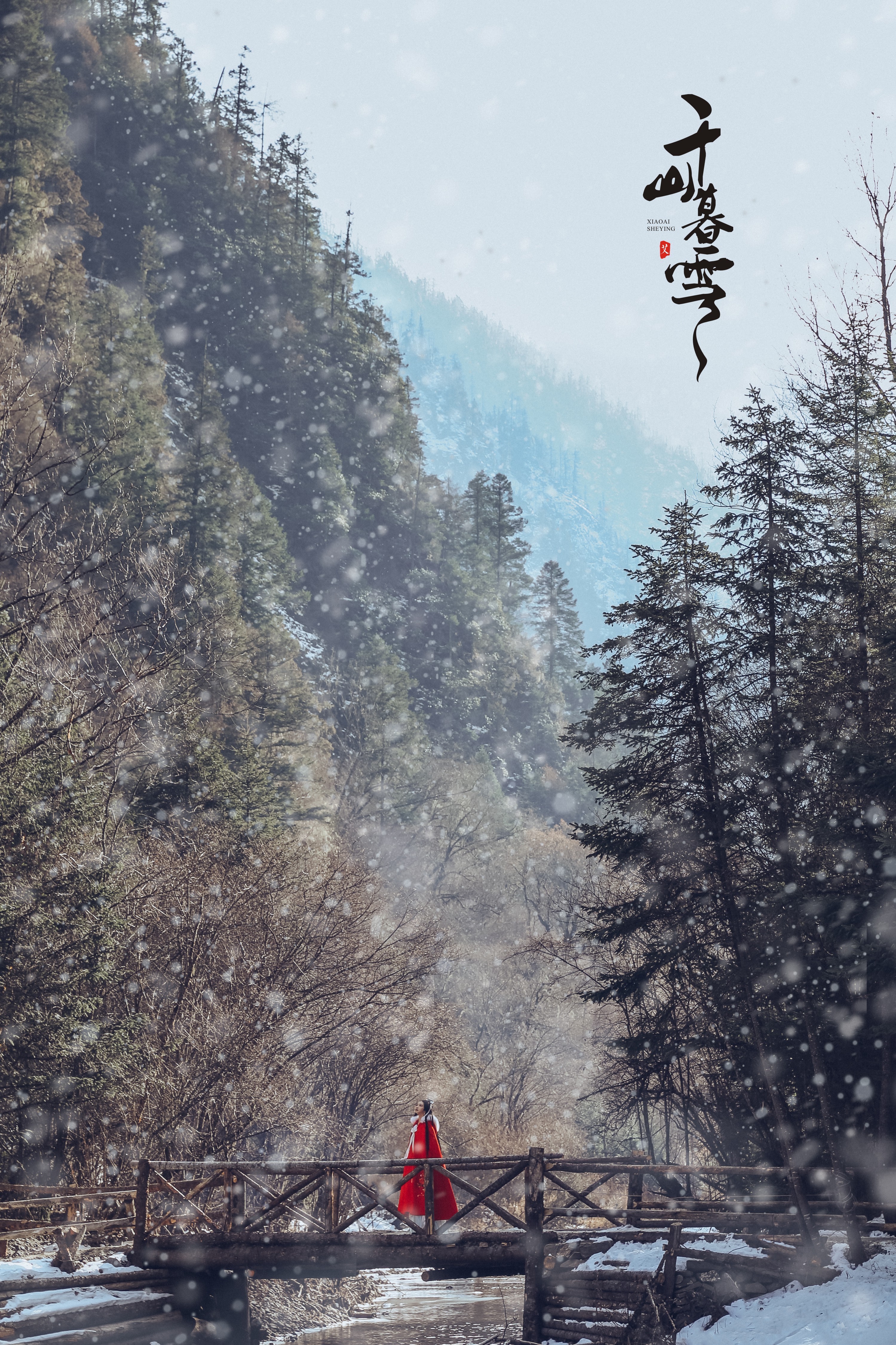 《千山暮雪》