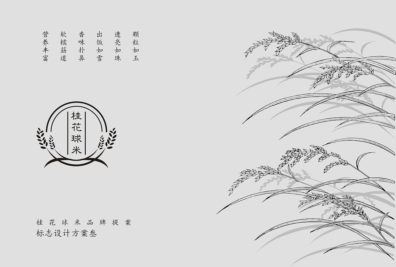 一款米的包装品牌及包装设计（图ZMTg5NzY2MzYw） - 品牌 - 站酷设计师乌拉家de章鱼原创素材 - 站酷ZCOOL