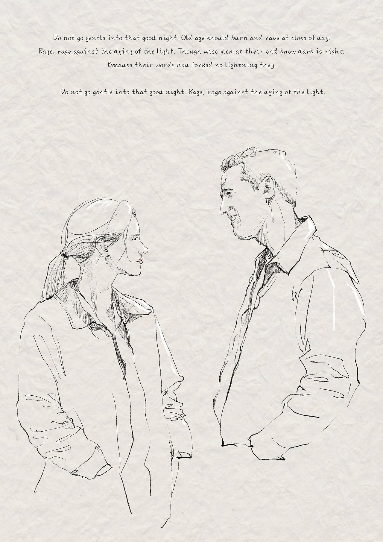 人物插画 星际穿越 经典台词（图ZMzE5NTk5MTA0） - 商业插画 - 站酷设计师春光灿烂Pipi皮原创素材 - 站酷ZCOOL