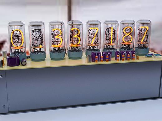 【命運石之門】世界線變動率探測儀（個人主頁-ZMzMzNTIwNDA=） - 場景 - 站酷設計師flyellow原創(chuàng)素材 - 站酷ZCOOL