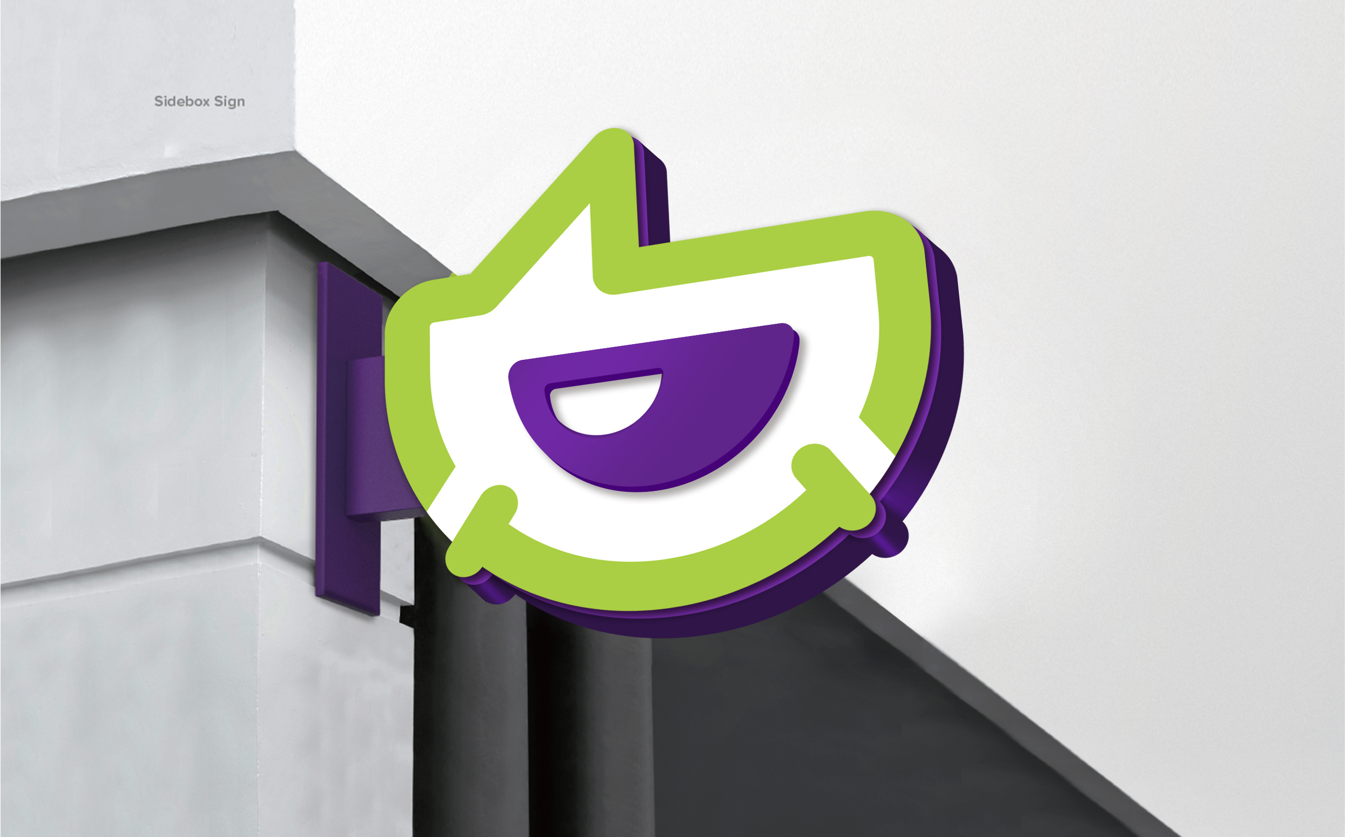 向柚便利店连锁品牌vi视觉形象设计by居上视觉