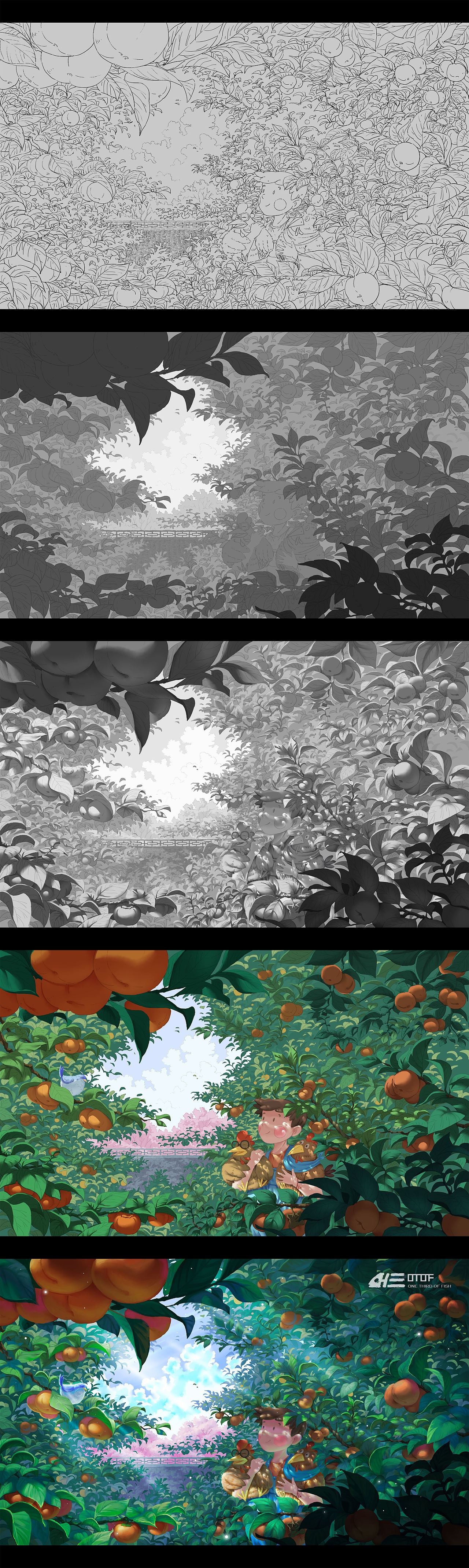 我的童年啊【大合集】（图ZMjU1MDQ4NDg0） - 创作习作 - 站酷设计师三分鱼OTOF原创素材 - 站酷ZCOOL