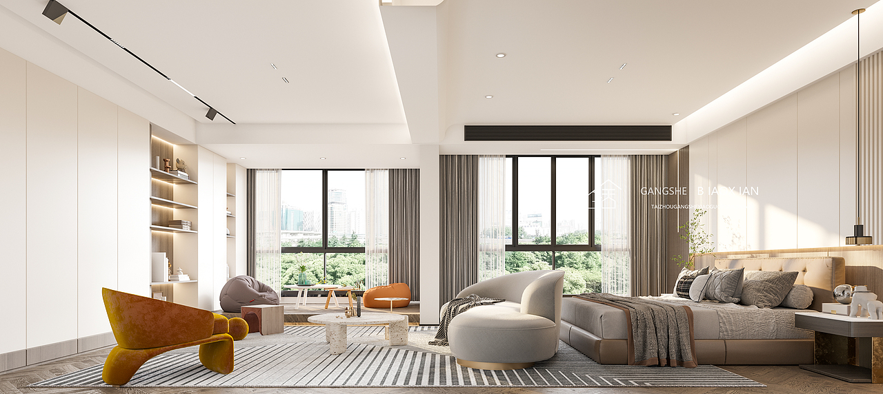 冈舍效果图/中端组9.26（图ZMjcyMDczODAw） - 家装设计 - 站酷设计师冈舍效果图600原创素材 - 站酷ZCOOL