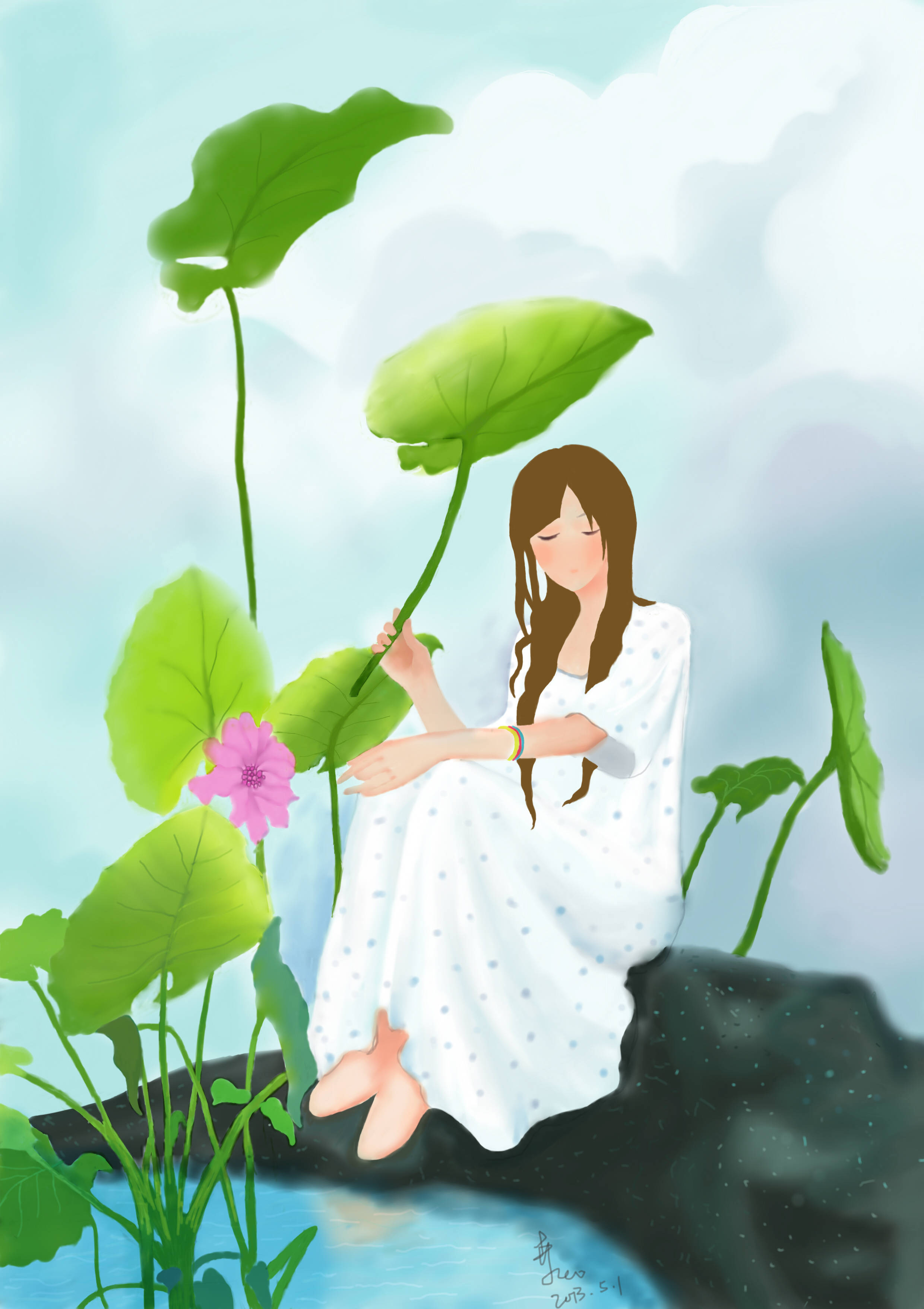 插画|插画|商业插画|果卉 - 原创作品 - 站酷 (zcool)