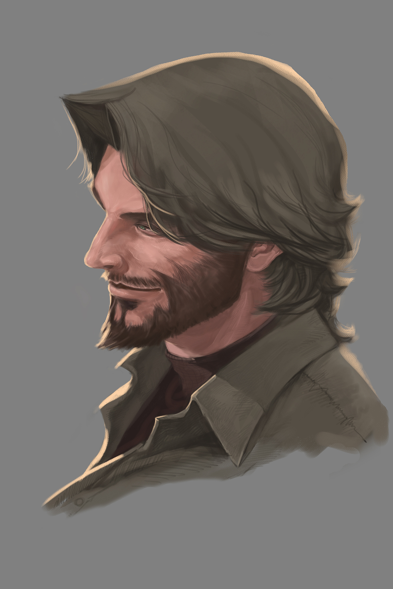 板绘守望先锋麦克雷