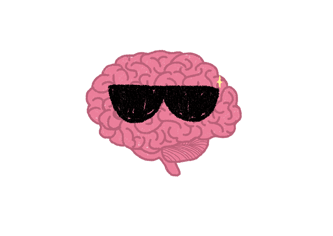 小脑子🧠（图ZMTgwOTk4OTM2） - 艺术插画 - 站酷设计师北极方仔原创素材 - 站酷ZCOOL