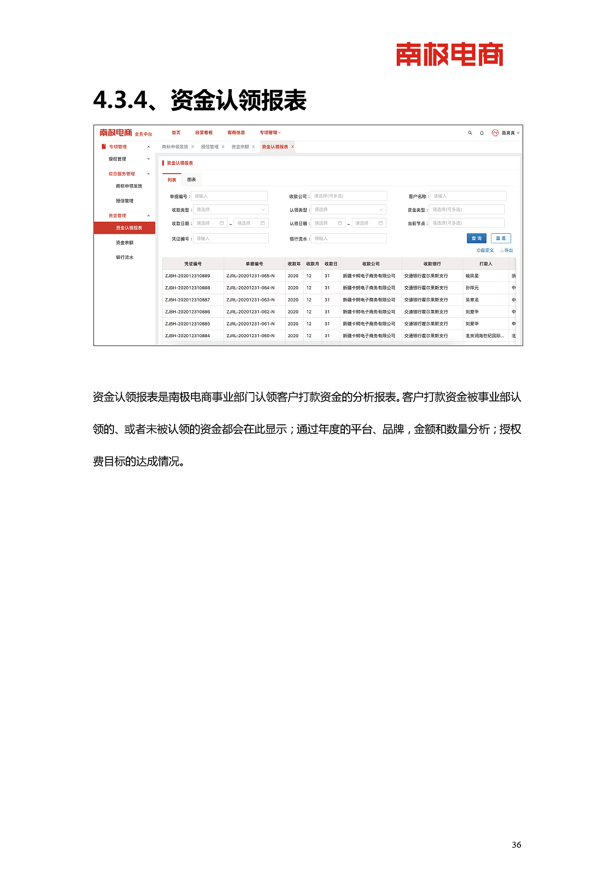 南极电商产品开发功能介绍(真善美方智辉fangzhihui)