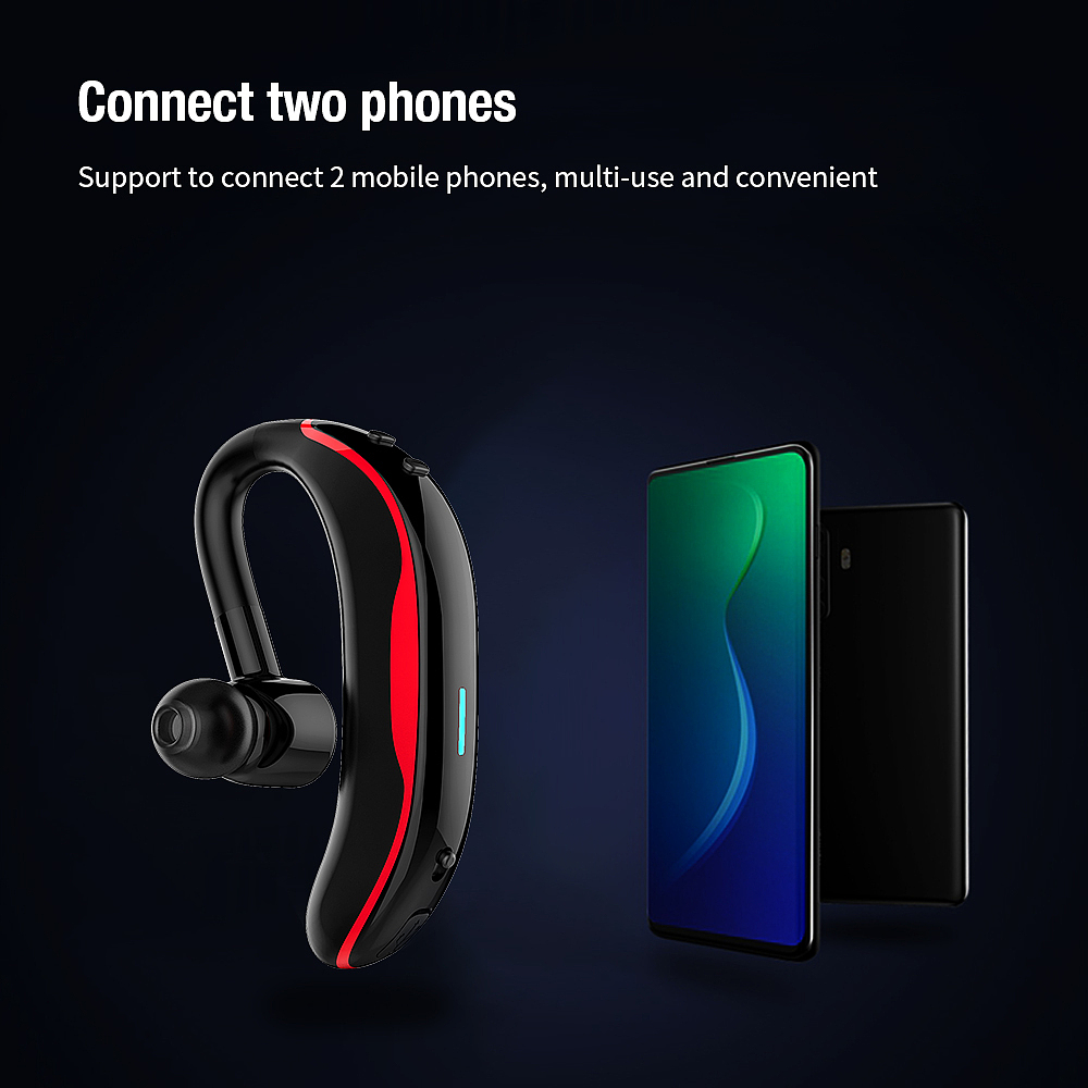 蓝牙耳机宣传图