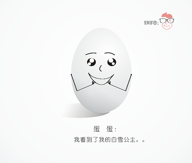 蛋蛋的喜怒哀樂（圖ZMzkwMDAzNjA=） - 其他平面 - 站酷設計師朱胤龍原創(chuàng)素材 - 站酷ZCOOL