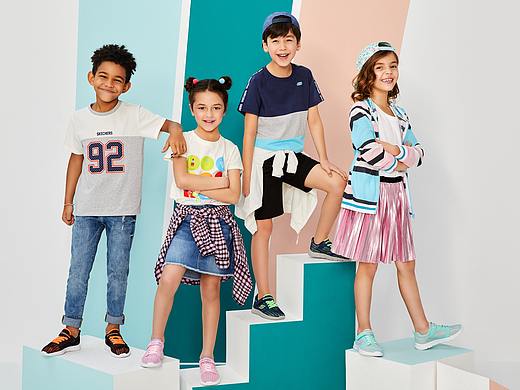 SKECHERS 斯凯奇 童装 2018 春夏
