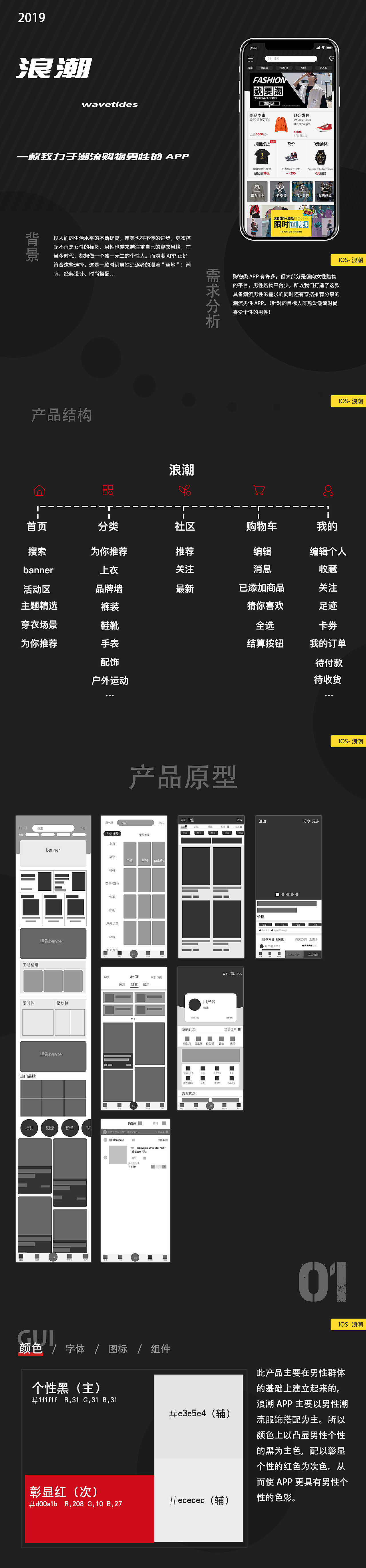 浪潮—APP（图ZMTc1MDM4Njky） - APP界面 - 站酷设计师Muen_Wu原创素材 - 站酷ZCOOL