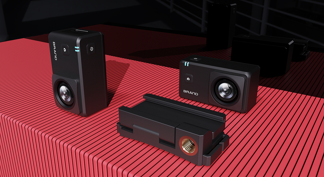 户外便携式摄像头套件|工业/产品|电子产品|上承设计_原创作品-站酷