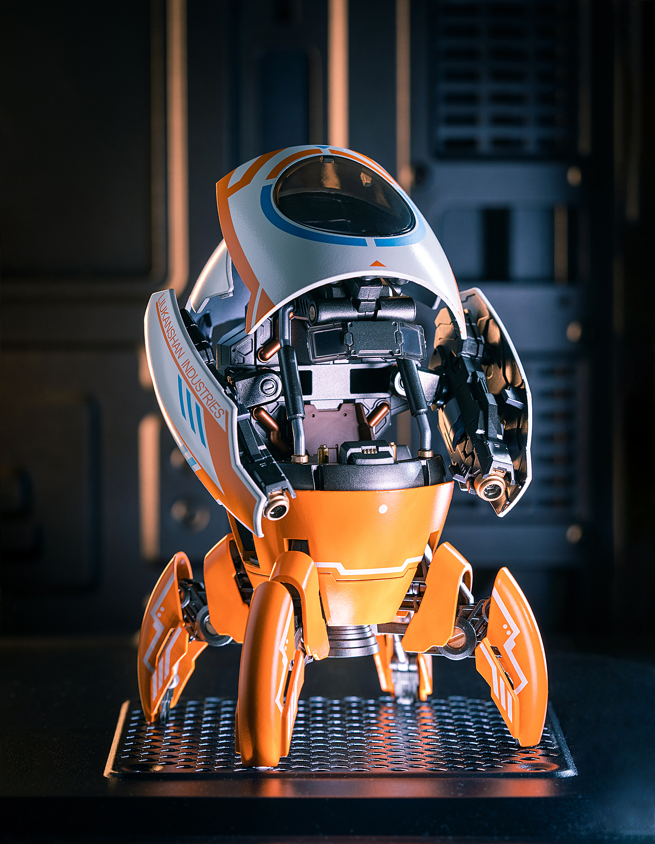 ccstoysx知乎刘看山合金变形小火箭