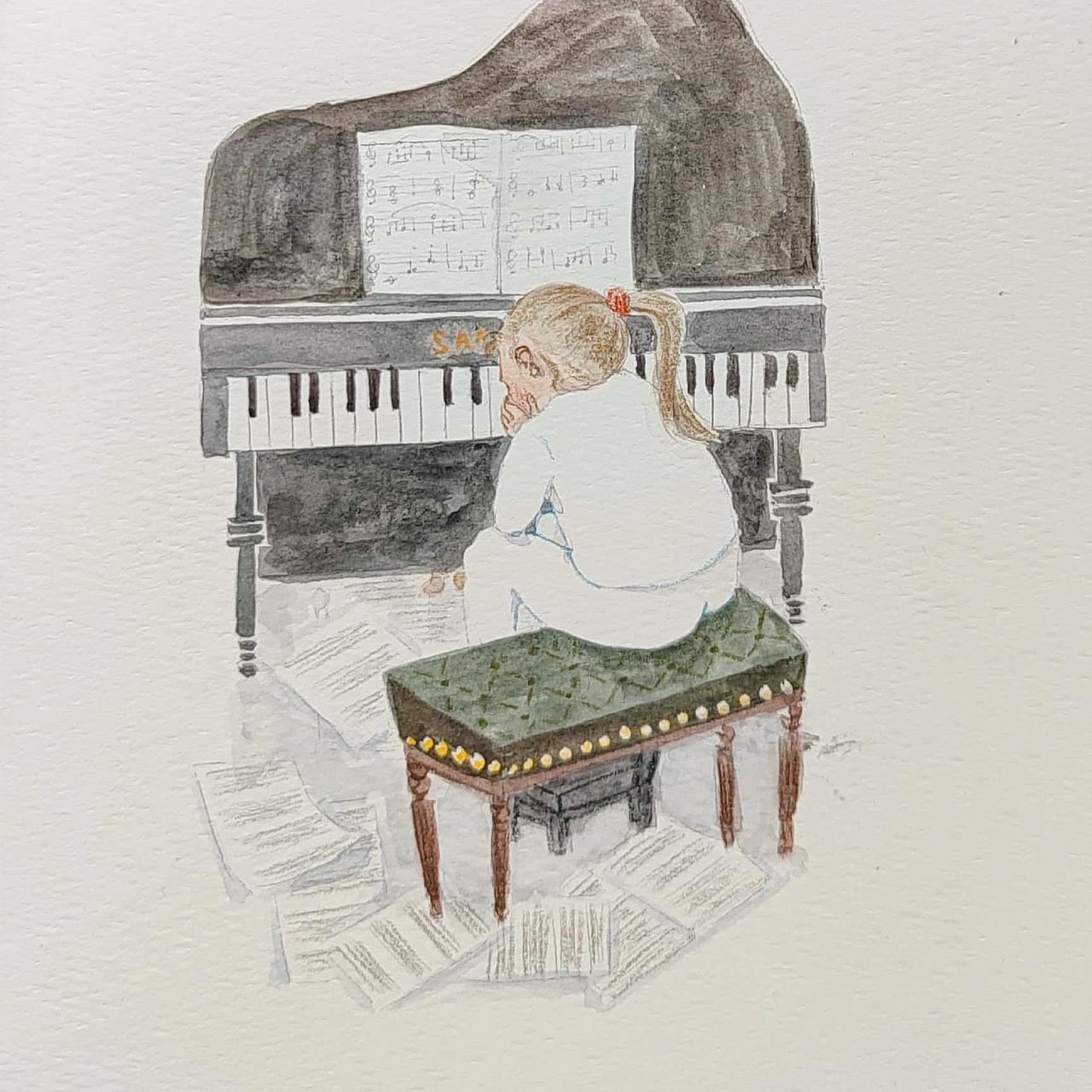 陶子小姐的日常