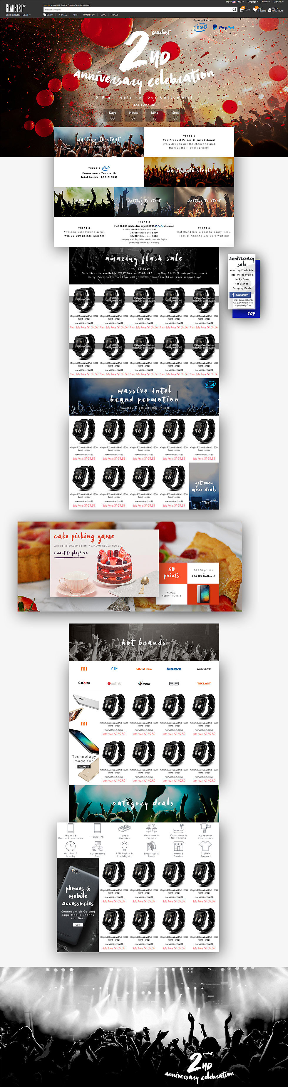 电商专题页面设计 汇总（图ZOTE5ODkwODA=） - 运营设计 - 站酷设计师stephencheung原创素材 - 站酷ZCOOL