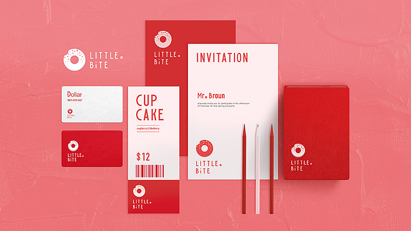 Little bite ／ 品牌VIS（图ZMTExMTMzNjg4） - 品牌 - 站酷设计师草木不宜原创素材 - 站酷ZCOOL