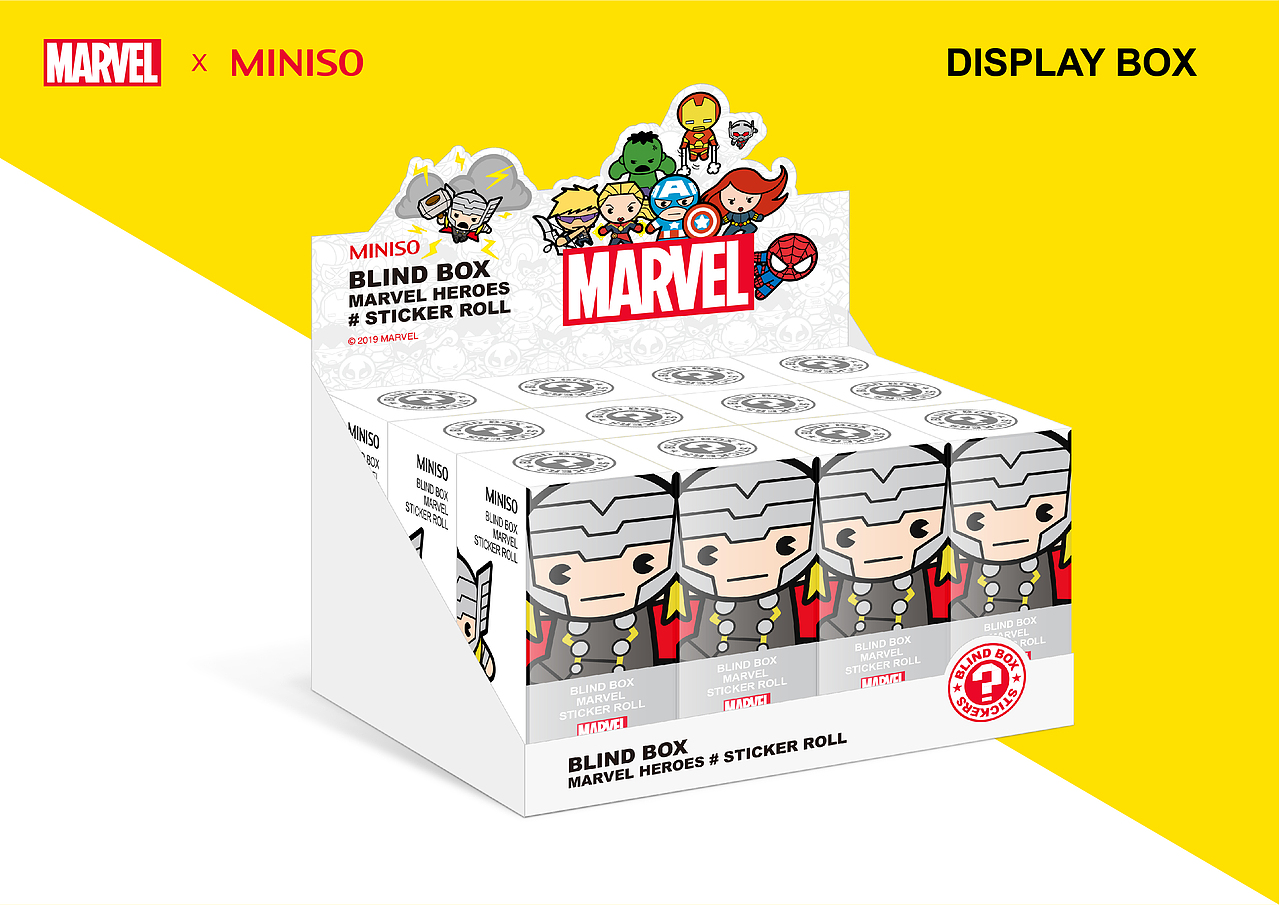 Marvel lucky box（图ZMTg1MTYzMjYw） - 其他工业/产品 - 站酷设计师Jay_大头原创素材 - 站酷ZCOOL