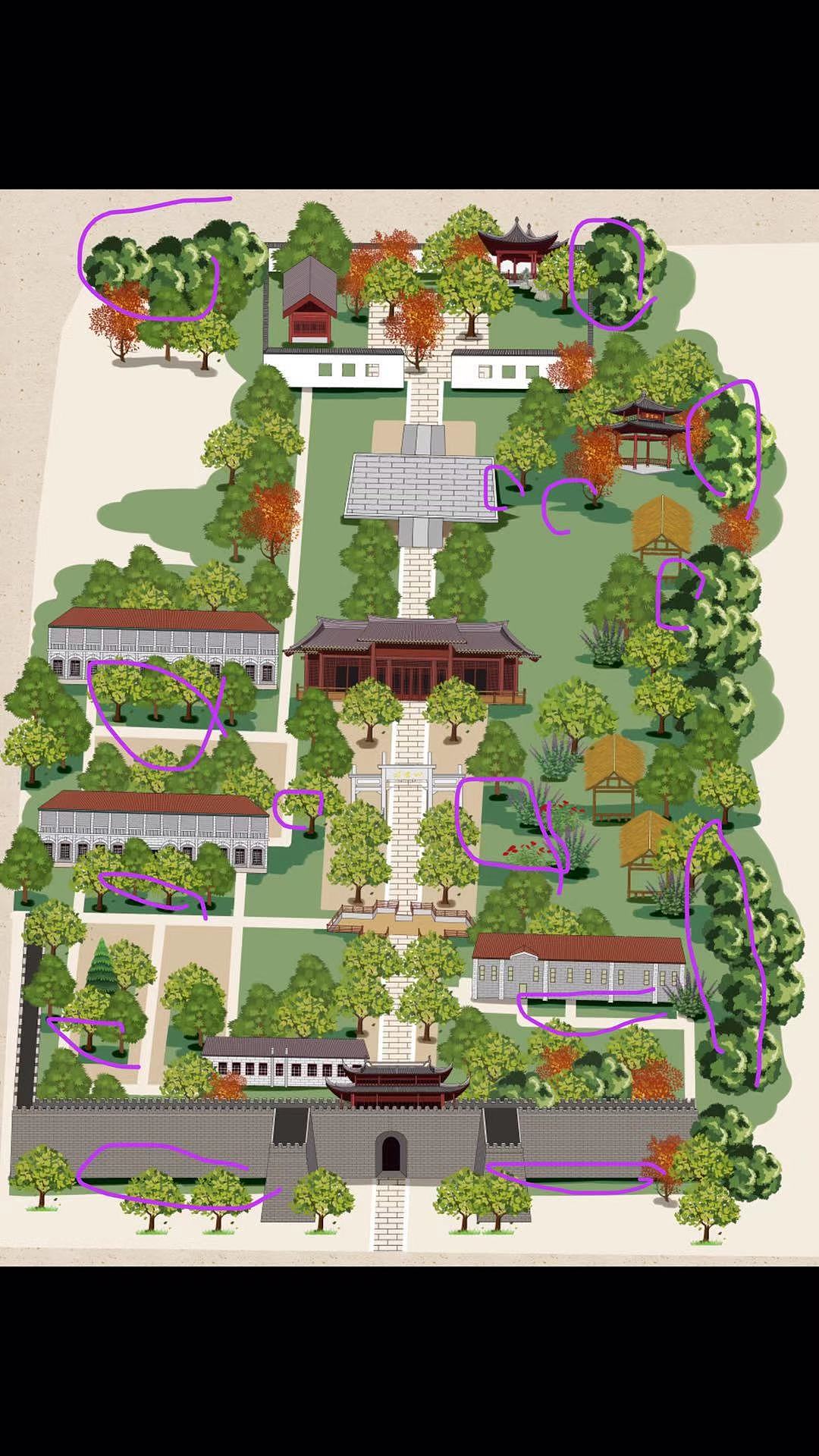 手绘地图定制h5小程序制作设计