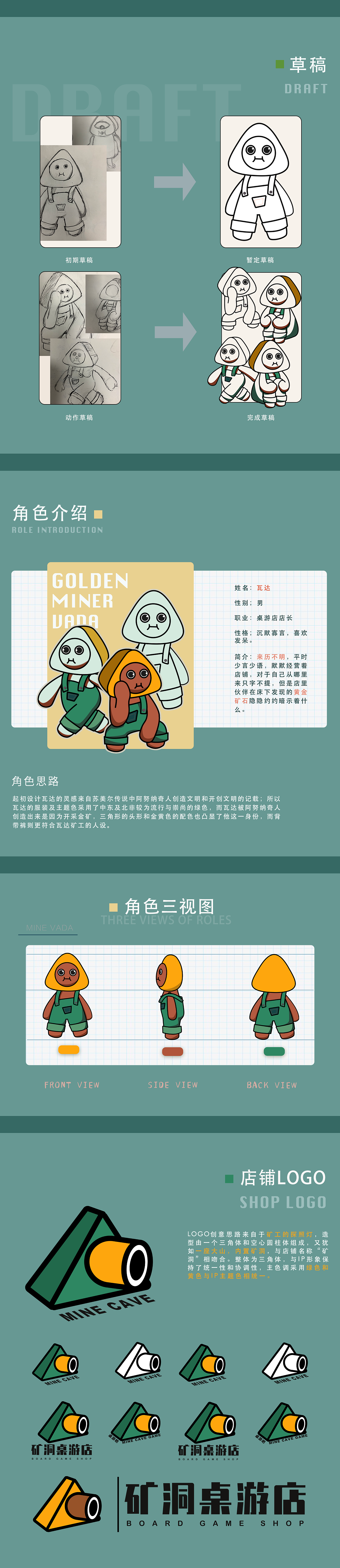 桌游店IP形象设计（图ZMjUwNDU0ODgw） - 主题/皮肤 - 站酷设计师beiwei小田原创素材 - 站酷ZCOOL