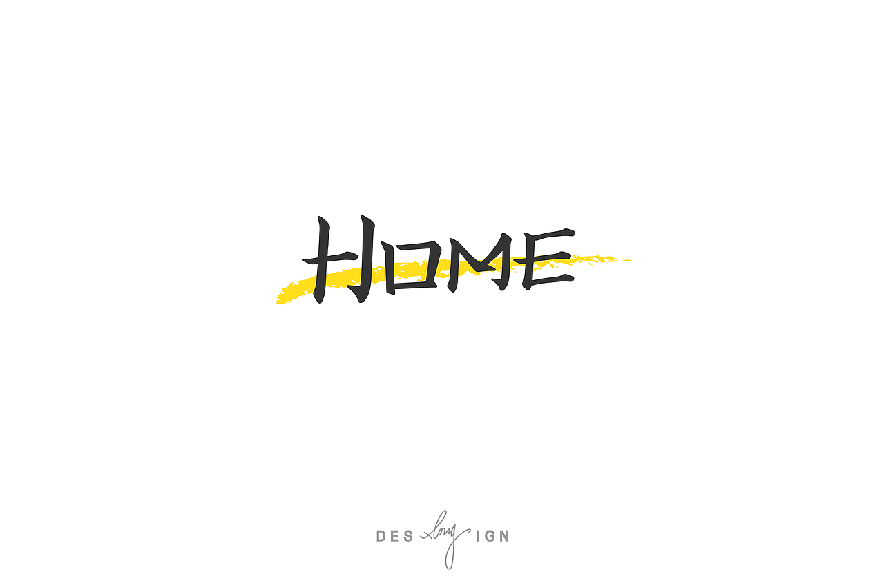 字体/LOGO (2018.4-2018.6)