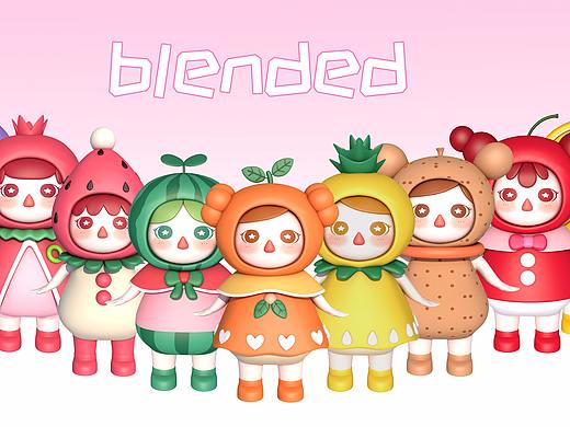 blended果果——若来新文创IP形象设计大赛