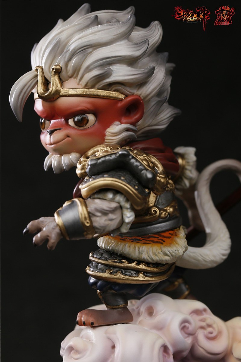 末那x斗战神丨萌宠系列手办第1弹《至尊宝》（图ZMjcyNTE4NDQ=） - 手办/模玩 - 站酷设计师末那工作室原创素材 - 站酷ZCOOL