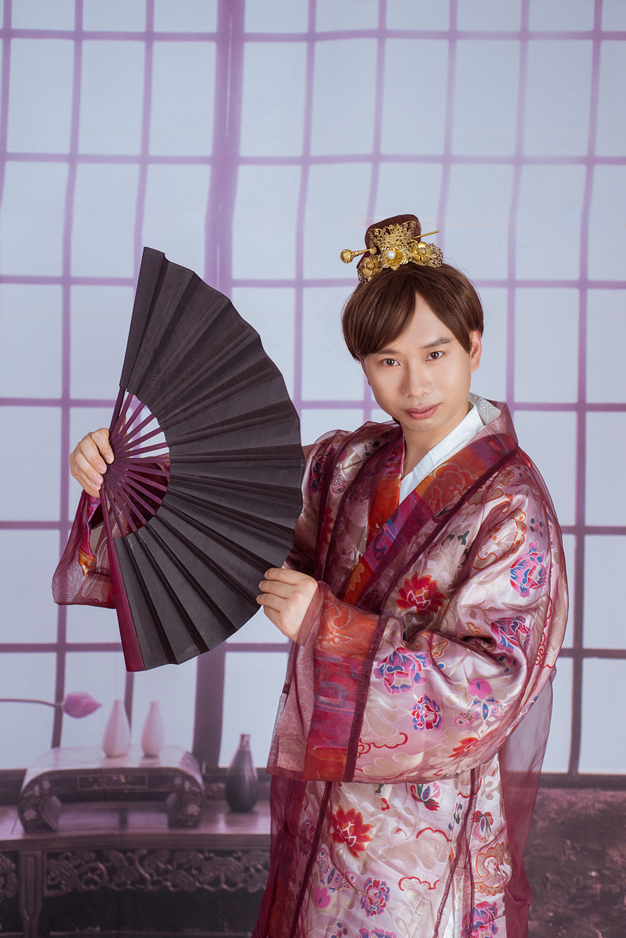 杨大侠:真实自我