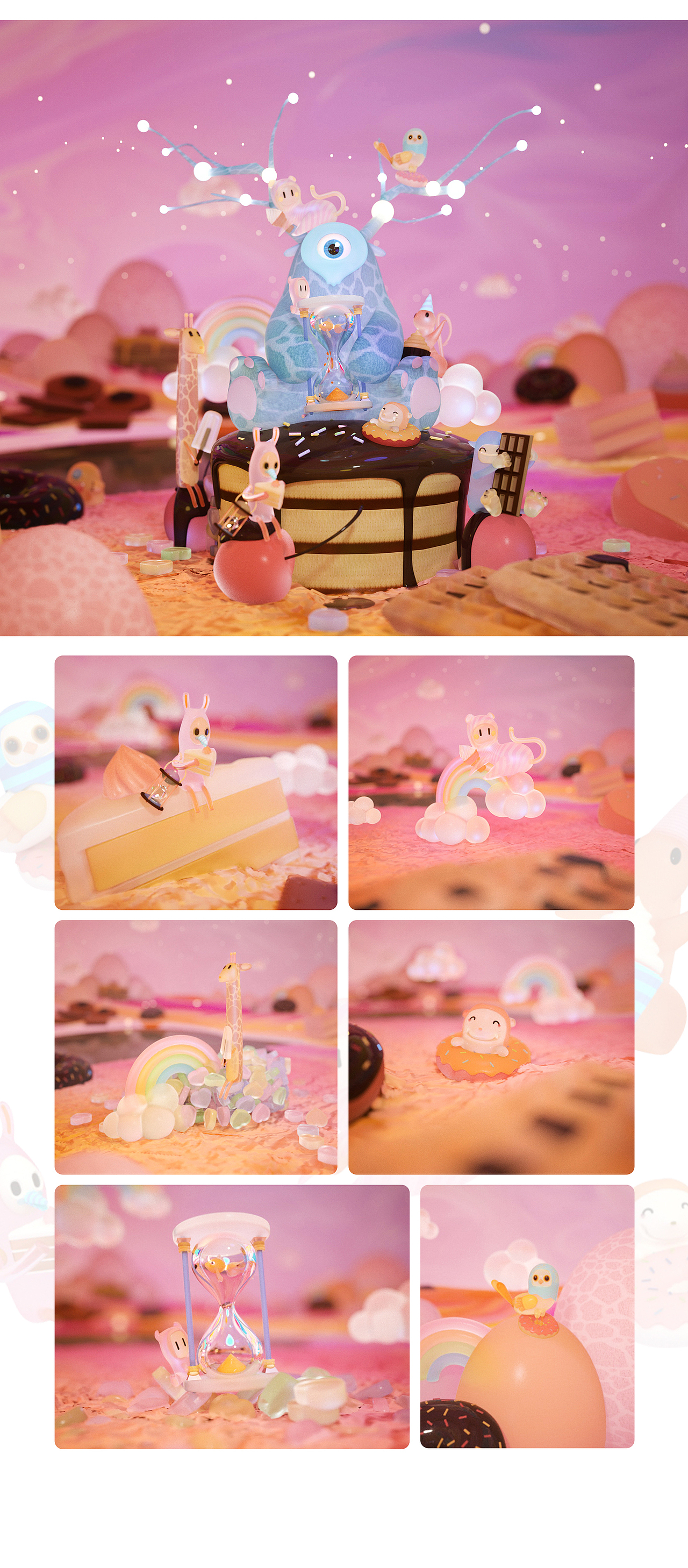 sweet time（图ZMTI4ODg3NjY0） - 艺术插画 - 站酷设计师大宝君原创素材 - 站酷ZCOOL