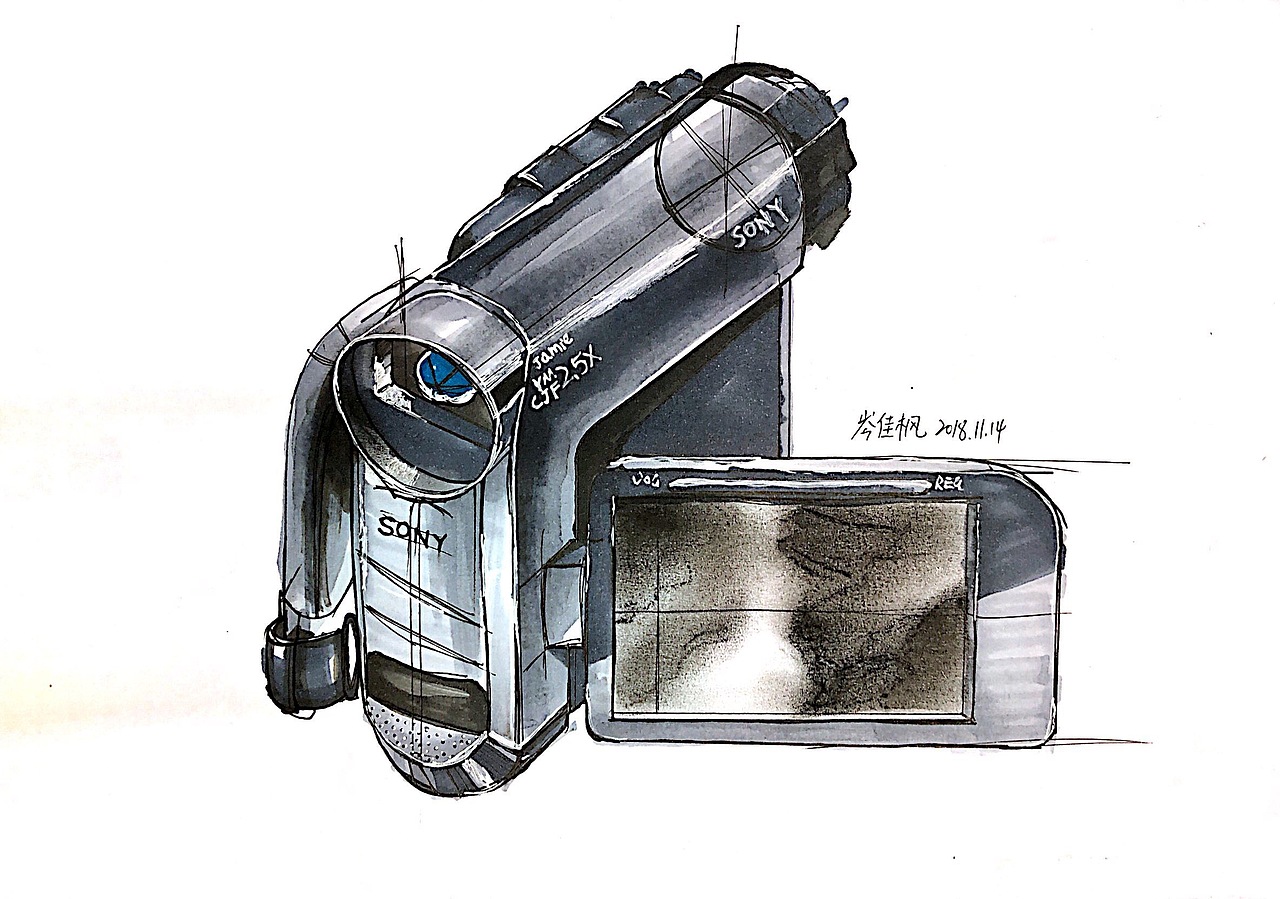 产品设计表达结课纪念