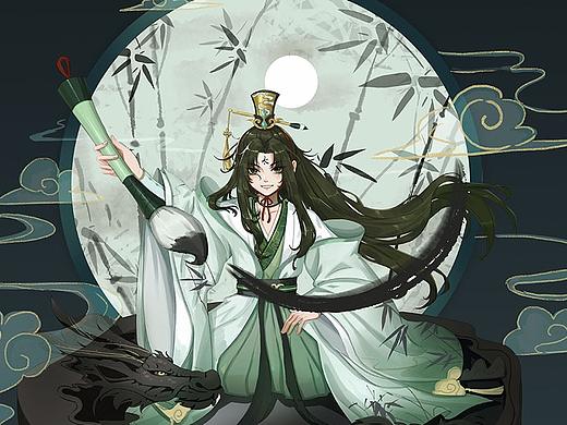 古风自设-永（个人主页-ZNDU0NjU4NDg=） - 概念设定 - 站酷设计师捂住钱包的小飞原创素材 - 站酷ZCOOL