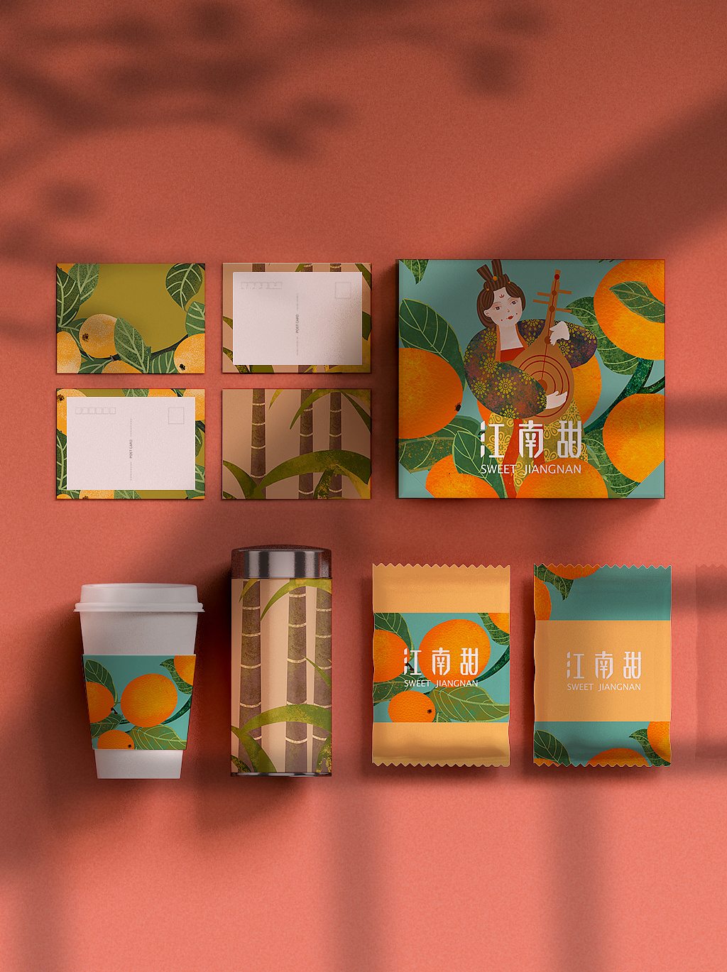 插画/毕业设计/包装设计