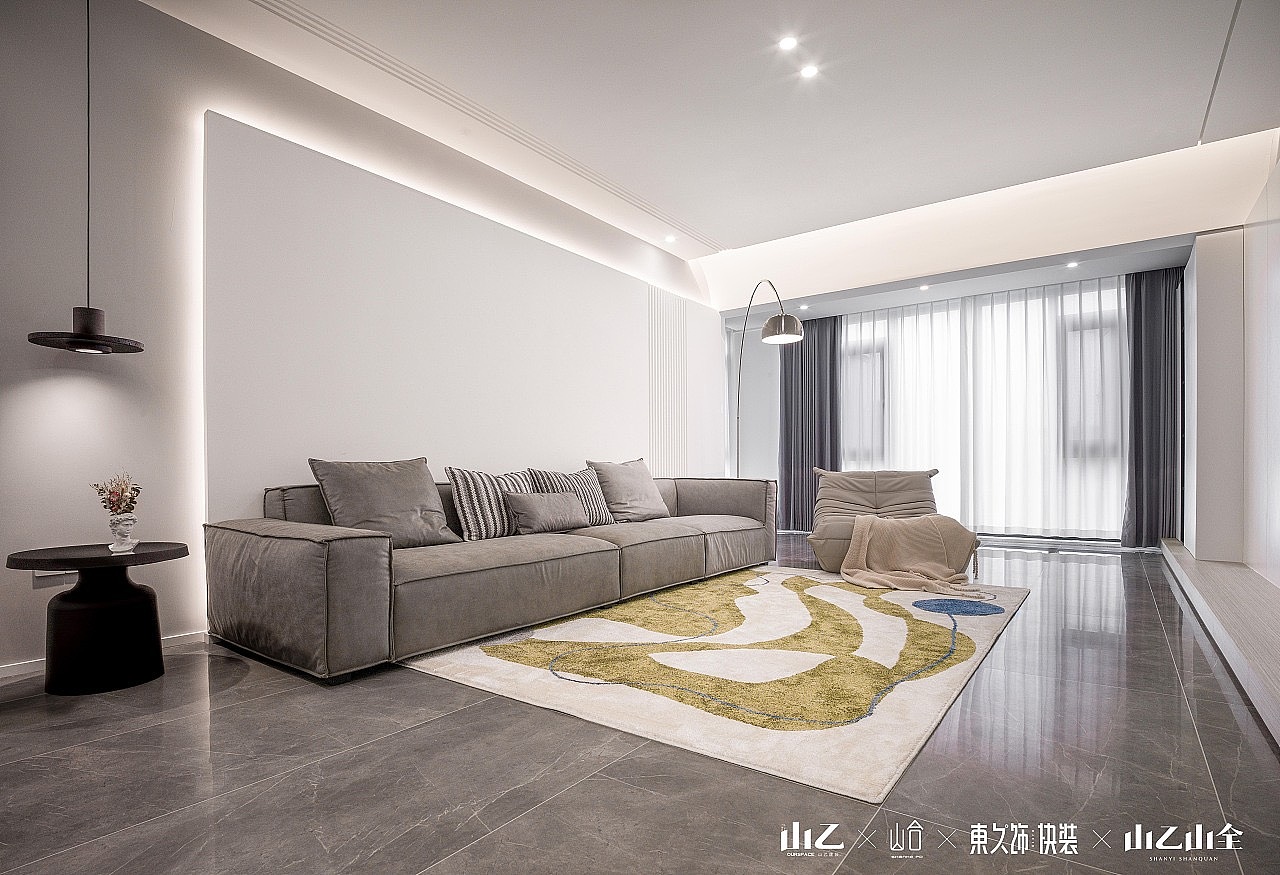 山乙山全｜金茂湾效果图VS实景