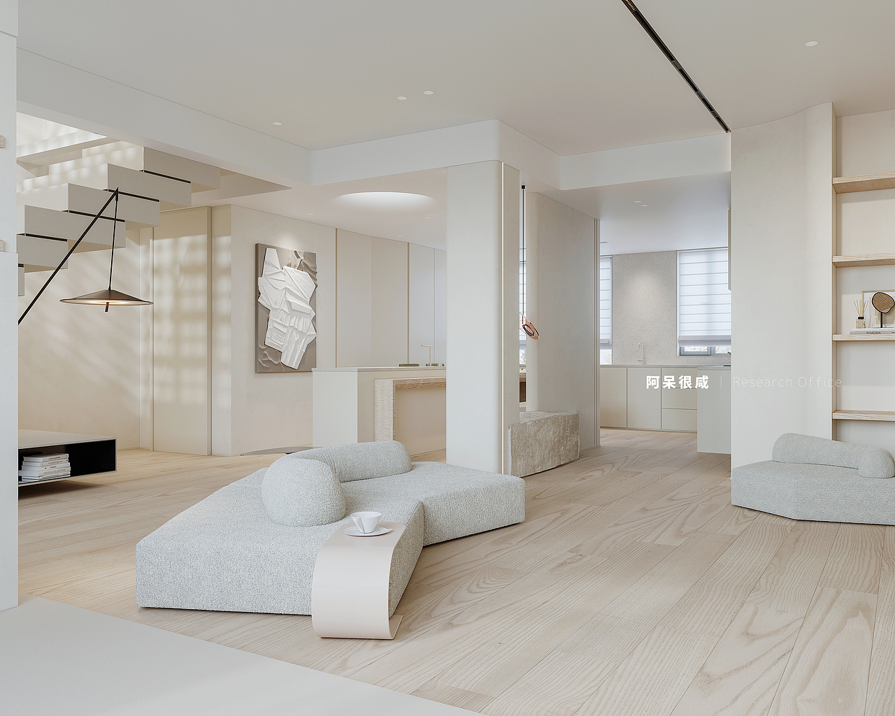 现代 · 跃层 - Modern thermocline